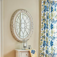 Metal Window Frame Mirror in Aged Cream Park Designs - The Fox Decor