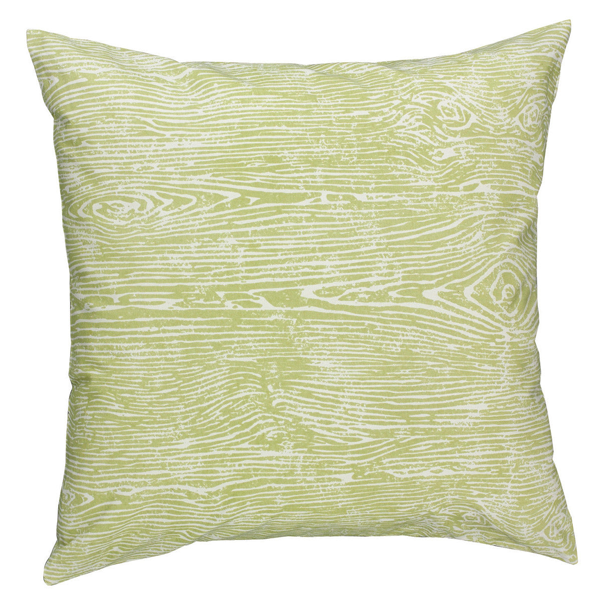 Wood Grain 18" Pillow Cover - Pistachio Set of 4 Park Designs