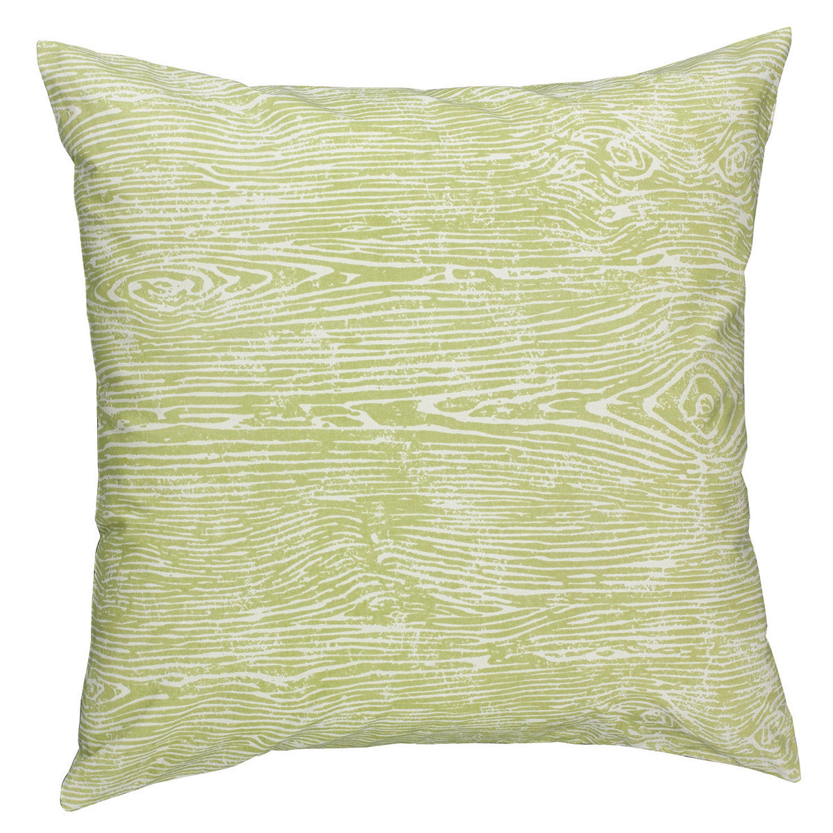 Wood Grain 18" Pillow Cover - Pistachio Set of 4 Park Designs - The Fox Decor