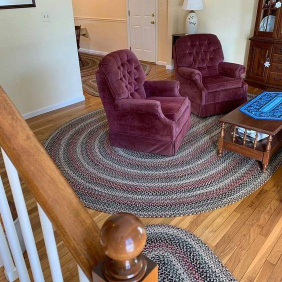 Joseph's Coat 775-JC Braided Rugs - The Fox Decor