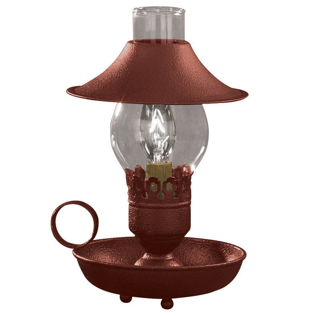 Chamberstick Lamp with 9" Shade - Red Park Designs