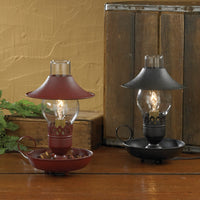Chamberstick Lamp with 9