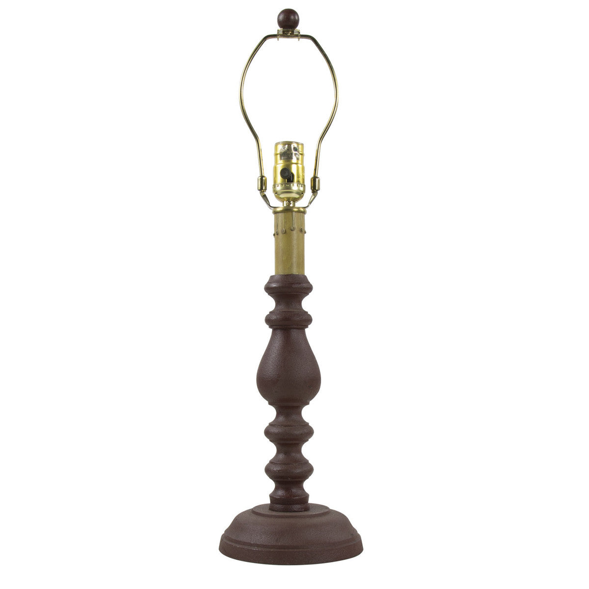 Candlestick Lamp 23" - Red Park Designs - The Fox Decor