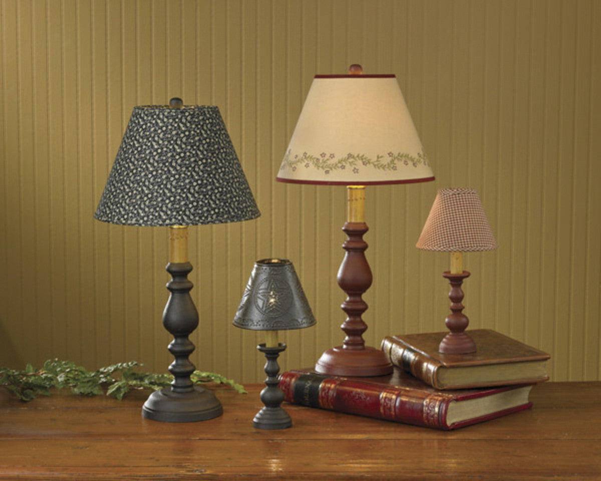 Candlestick Lamp 23" - Red Park Designs - The Fox Decor