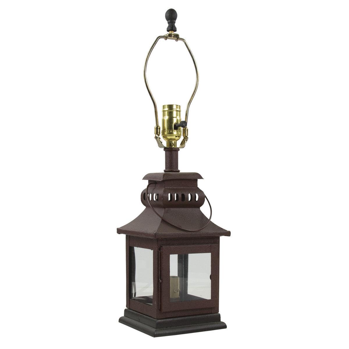 Iron Lantern Lamp - Red Park Designs - The Fox Decor