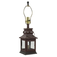 Thumbnail for Iron Lantern Lamp - Red Park Designs - The Fox Decor
