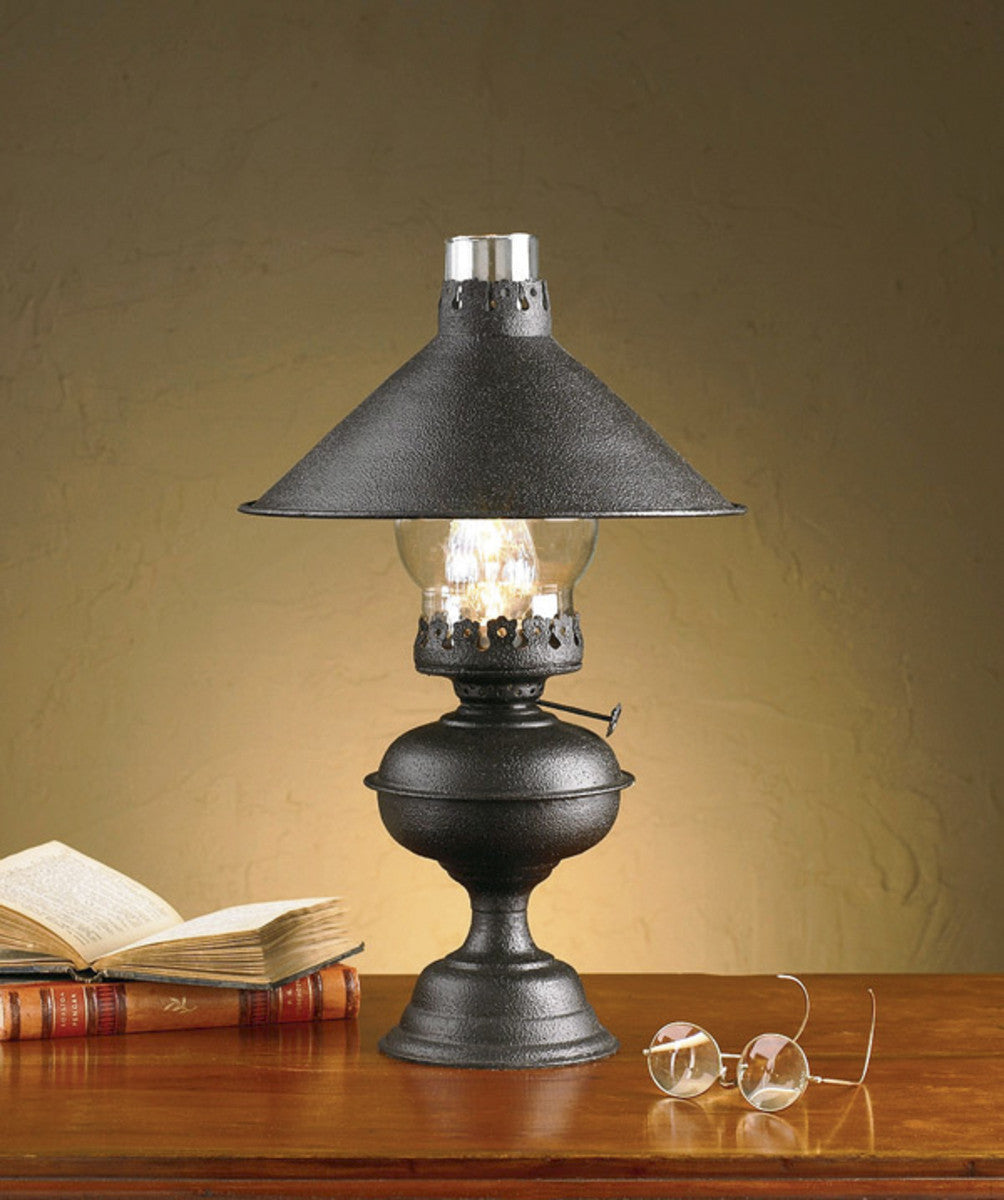 Hartford Lamp with Shade 16" - Black - Park Designs