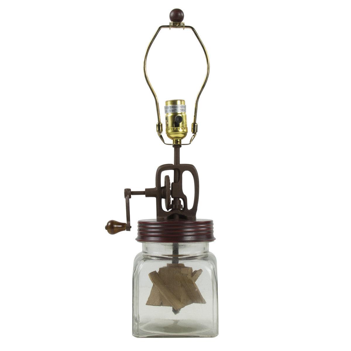 Butter Churn Lamp - Park Designs