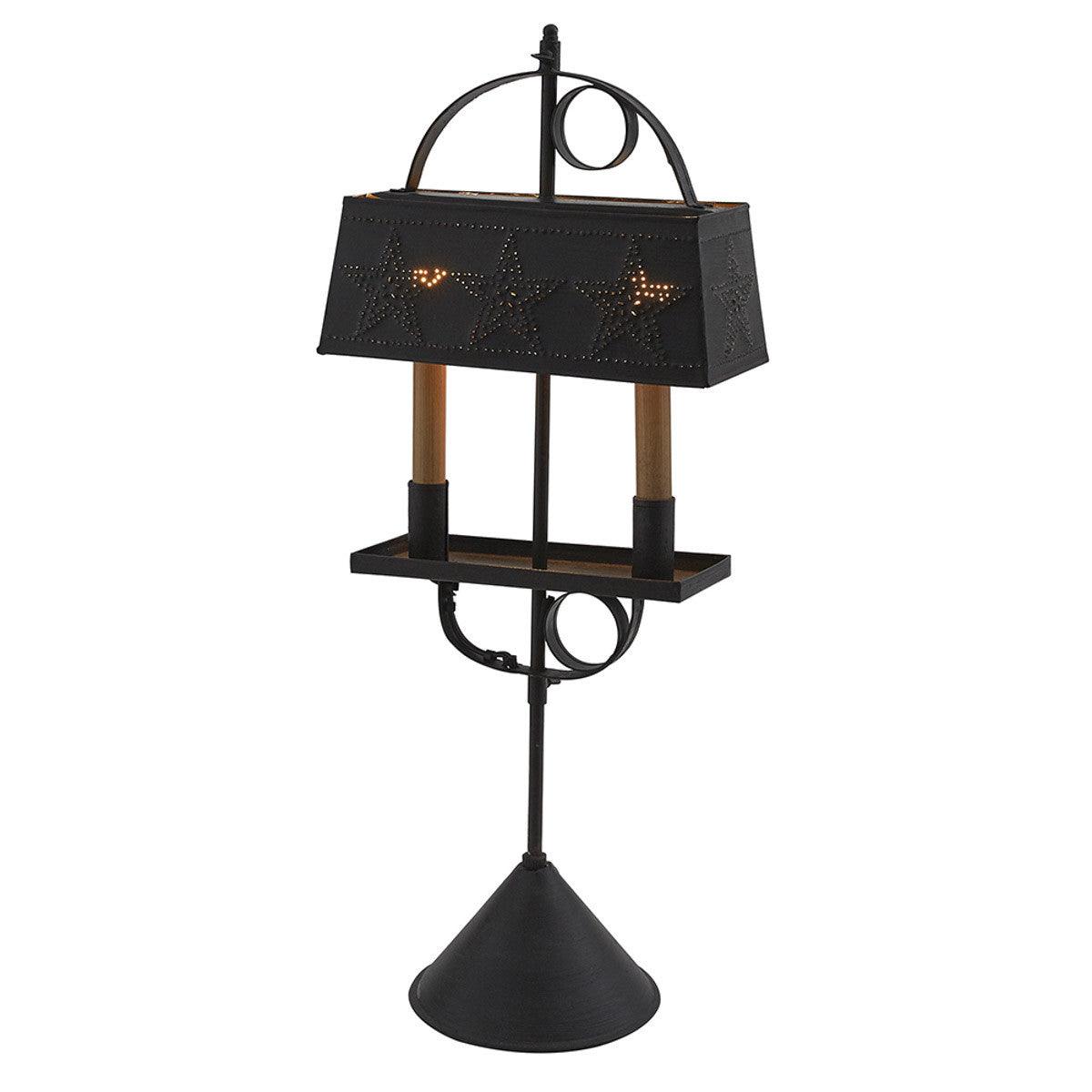 2-Taper Adjustable Lamp - Park Designs - The Fox Decor