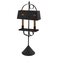 2-Taper Adjustable Lamp - Park Designs - The Fox Decor