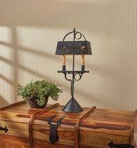 2-Taper Adjustable Lamp - Park Designs - The Fox Decor