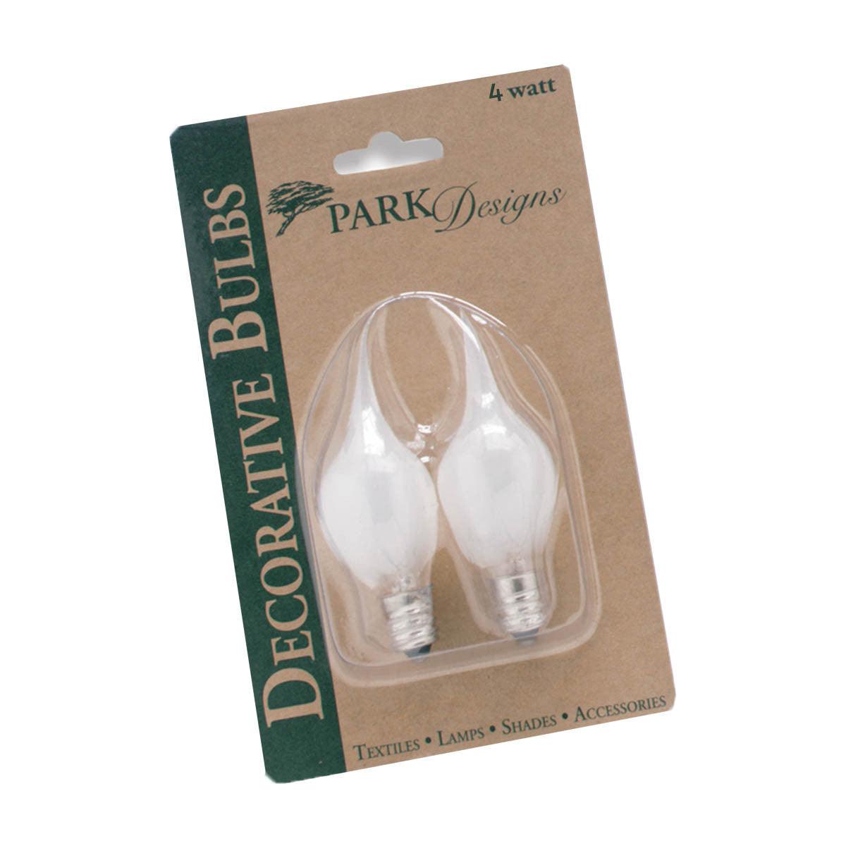 Silicone Bulb Set - 4 Watt Set of 2  Park Designs