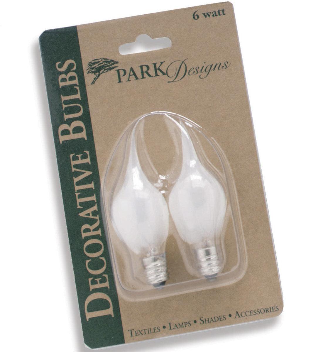 Silicone Bulb Set - 6 Watt Set of 2  Park Designs