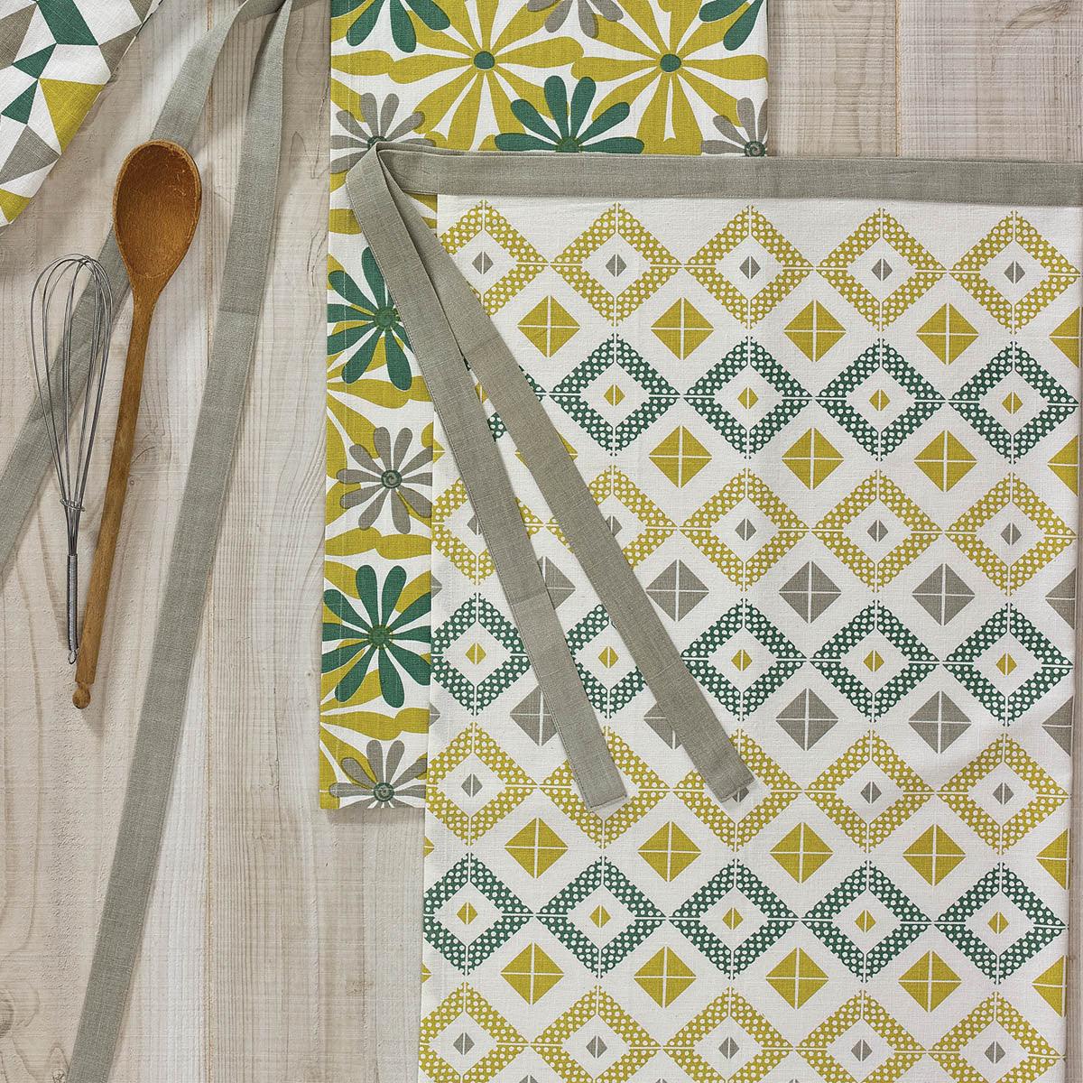 Cool Diamonds Half Apron - Set of 4 Park Designs - The Fox Decor