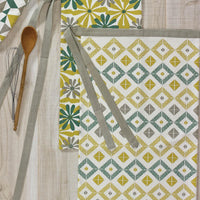 Cool Diamonds Half Apron - Set of 4 Park Designs - The Fox Decor
