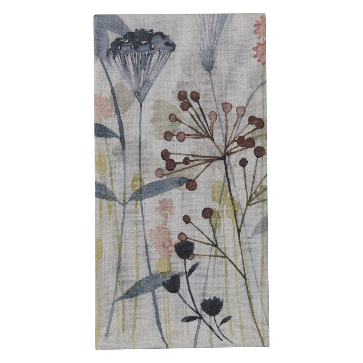 Layered Gardens Printed Towel - Set of 2  Park Designs