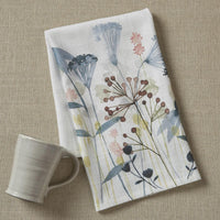 Thumbnail for Layered Gardens Printed Towel - Set of 2 Park Designs - The Fox Decor