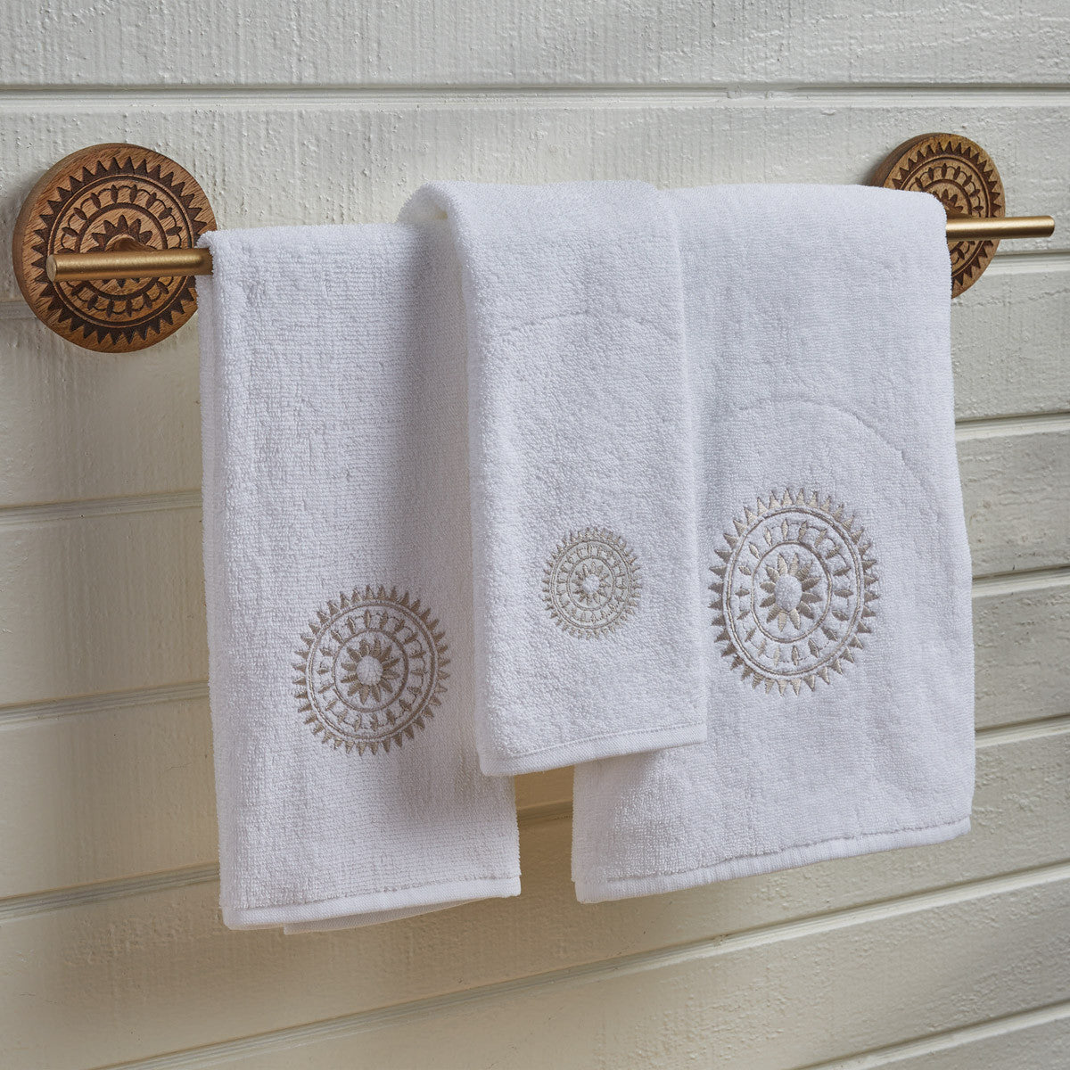 Zuri Bath Towel - Set of 2 Park Designs