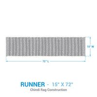 Becca Chindi Table Runner 72