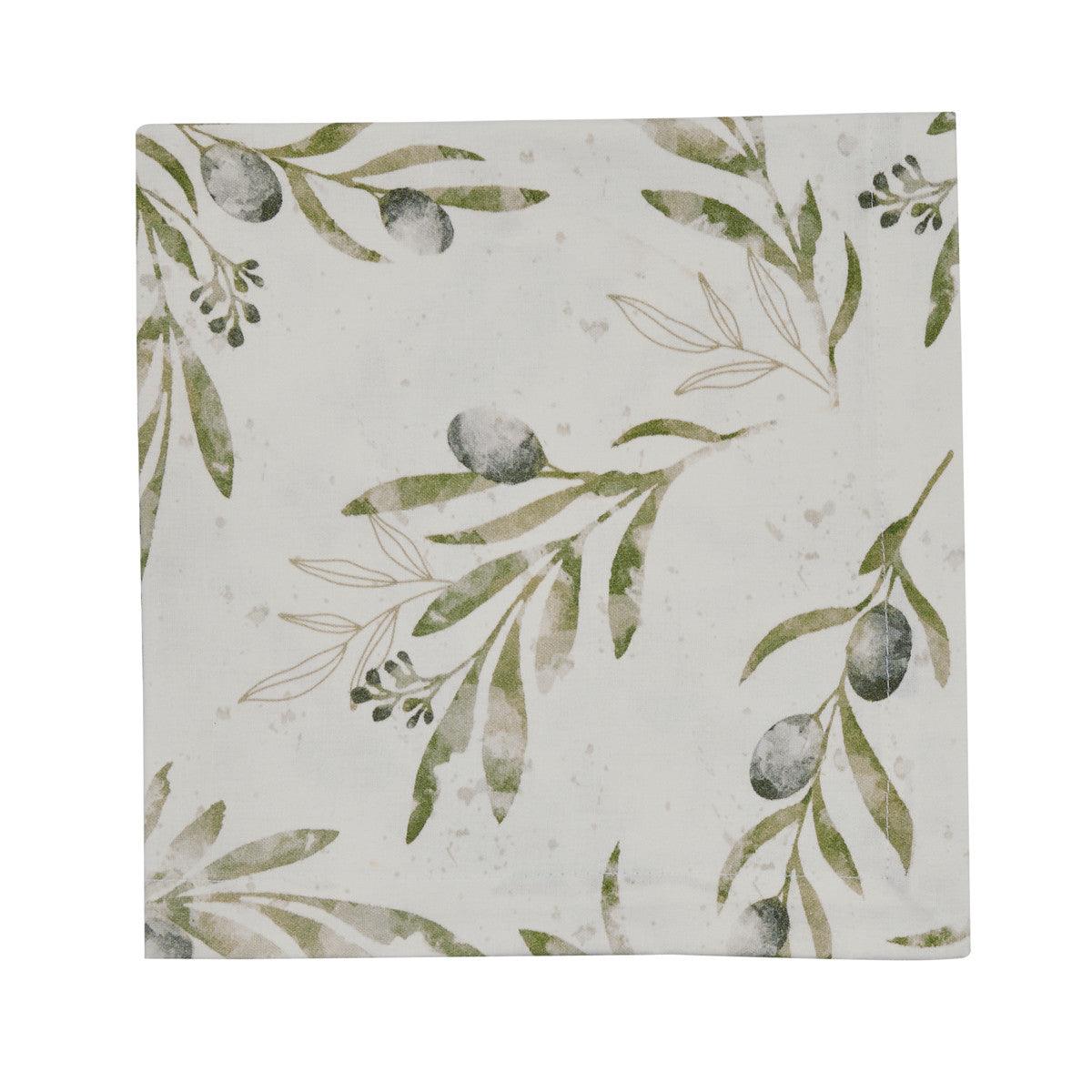 Olive Leaves Napkins - Set Of 12 Park Designs - The Fox Decor