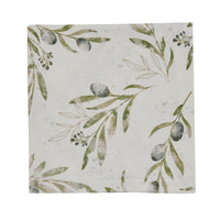 Olive Leaves Napkins - Set Of 12 Park Designs - The Fox Decor