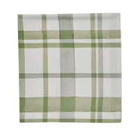 Thumbnail for Greenlee Printed Plaid Napkins  - Set Of 12  Park Designs