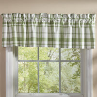 Thumbnail for Greenlee Printed Plaid Valance 14
