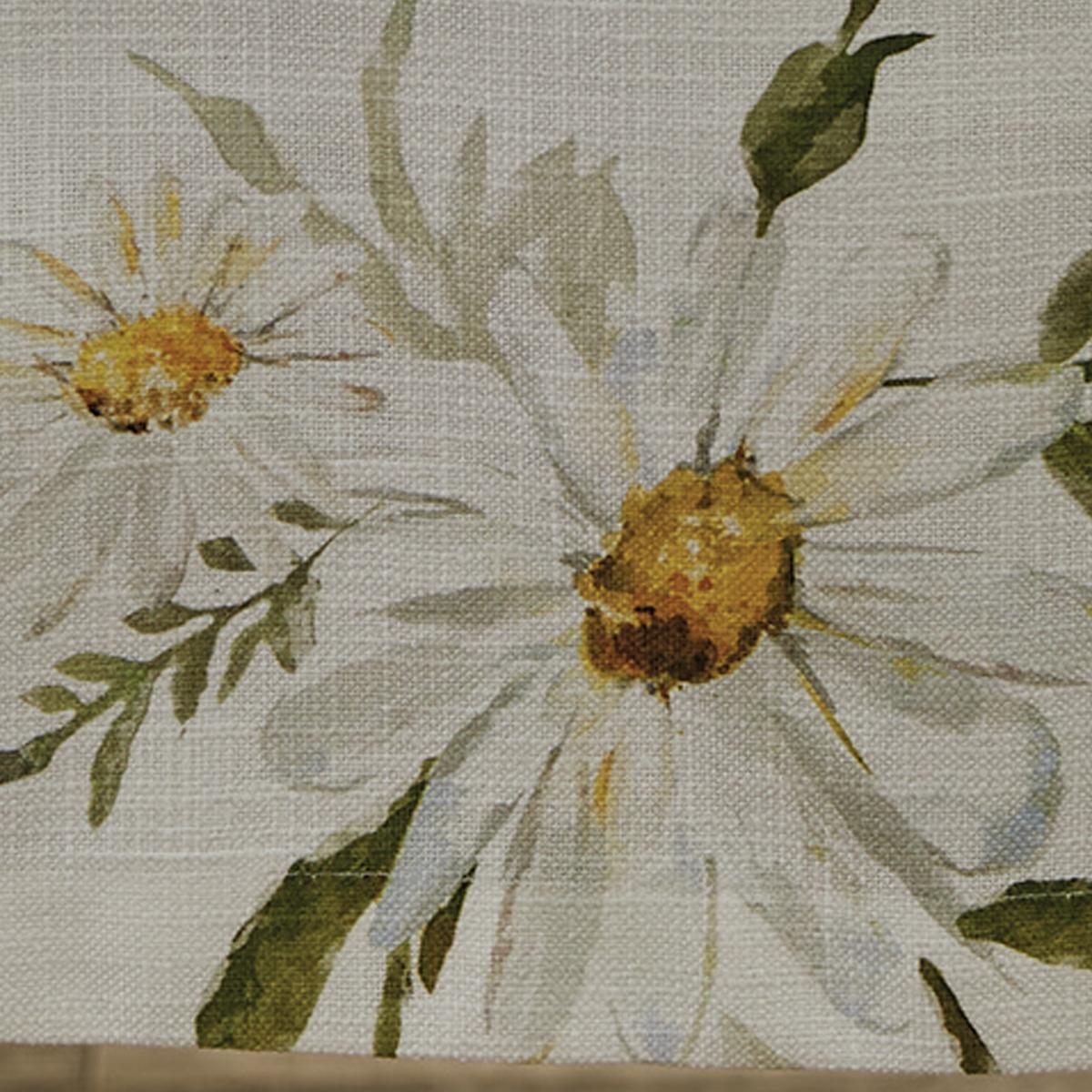 Daisies Table Runner 72"L - Set of 2 Park Designs - The Fox Decor