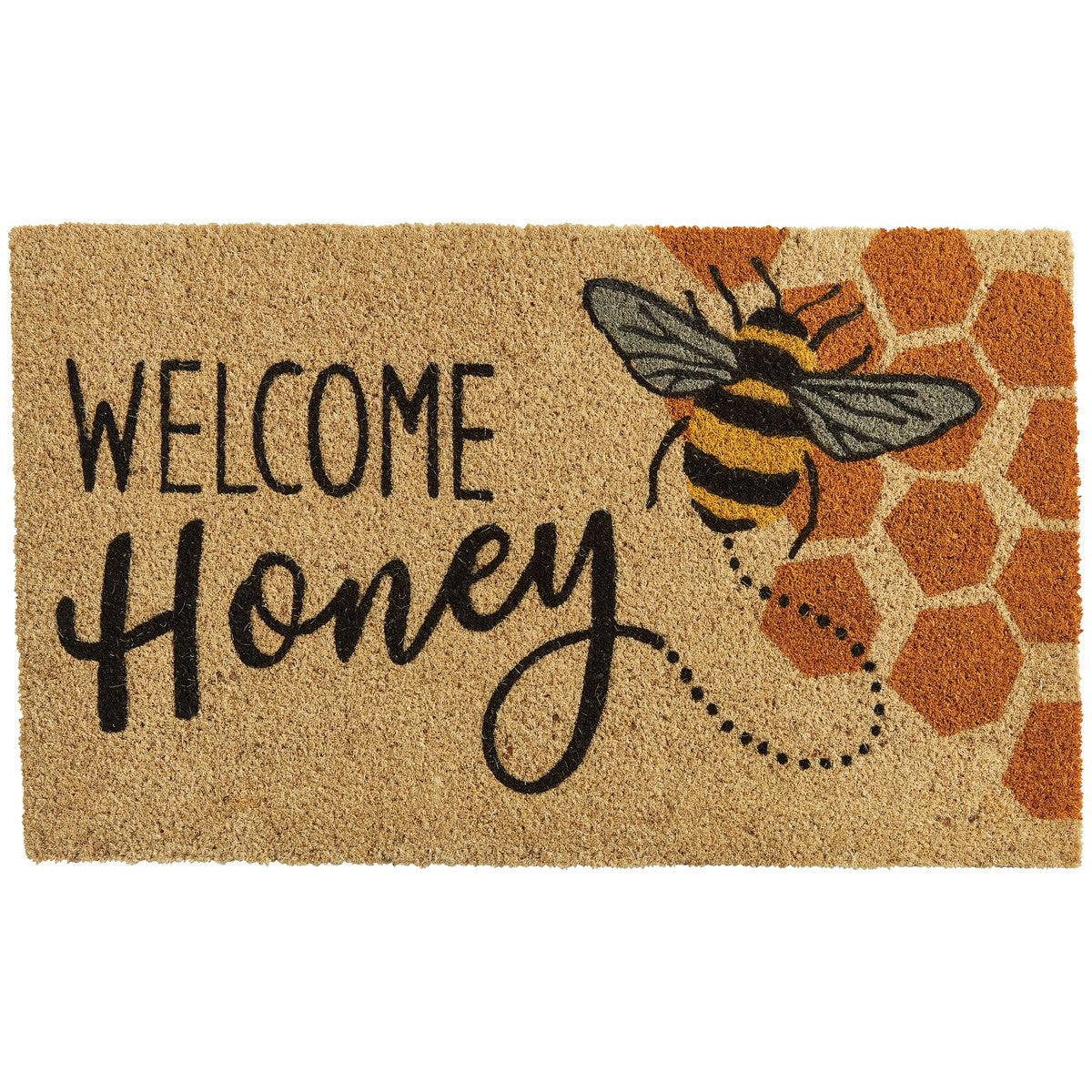 Welcome Honey Doormat - Set of 2 Park Designs - The Fox Decor
