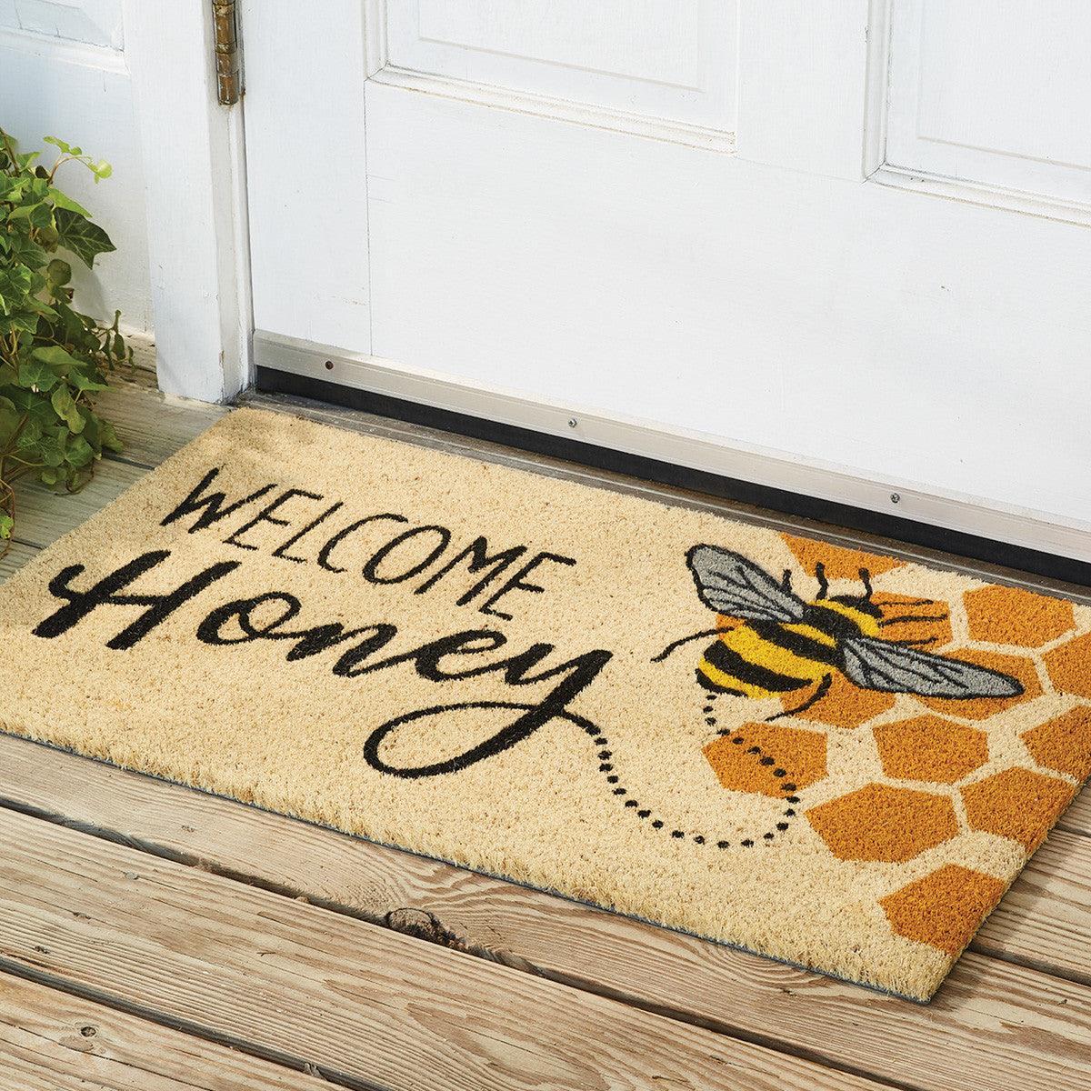 Welcome Honey Doormat - Set of 2 Park Designs - The Fox Decor