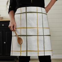 Thumbnail for Phoenix Plaid Dishtowel Apron - Park Designs - The Fox Decor
