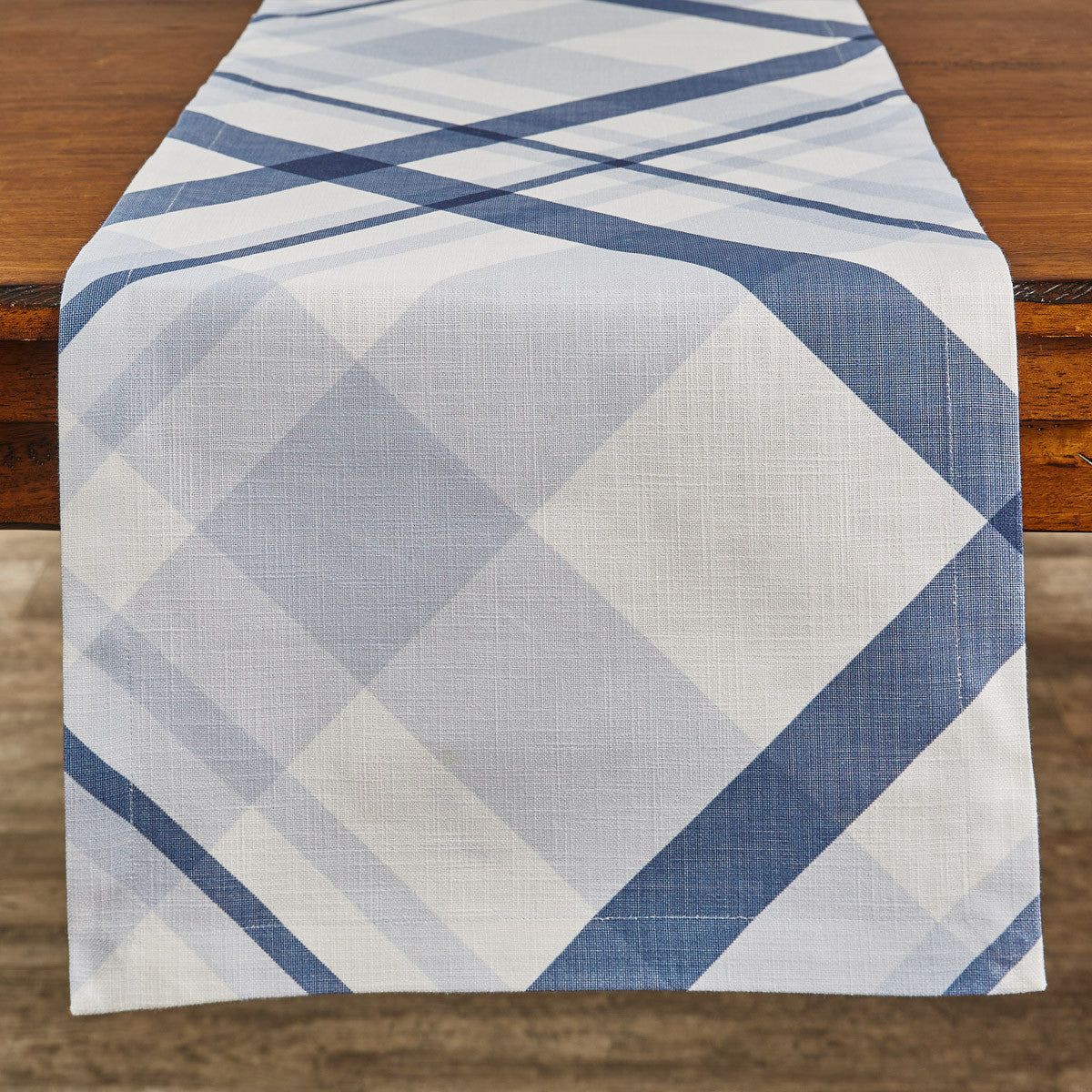 Loxley Plaid Table Runner 72" L - Park Designs - The Fox Decor