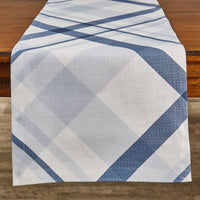 Thumbnail for Loxley Plaid Table Runner 72