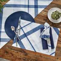 Thumbnail for Loxley Plaid Table Runner 72