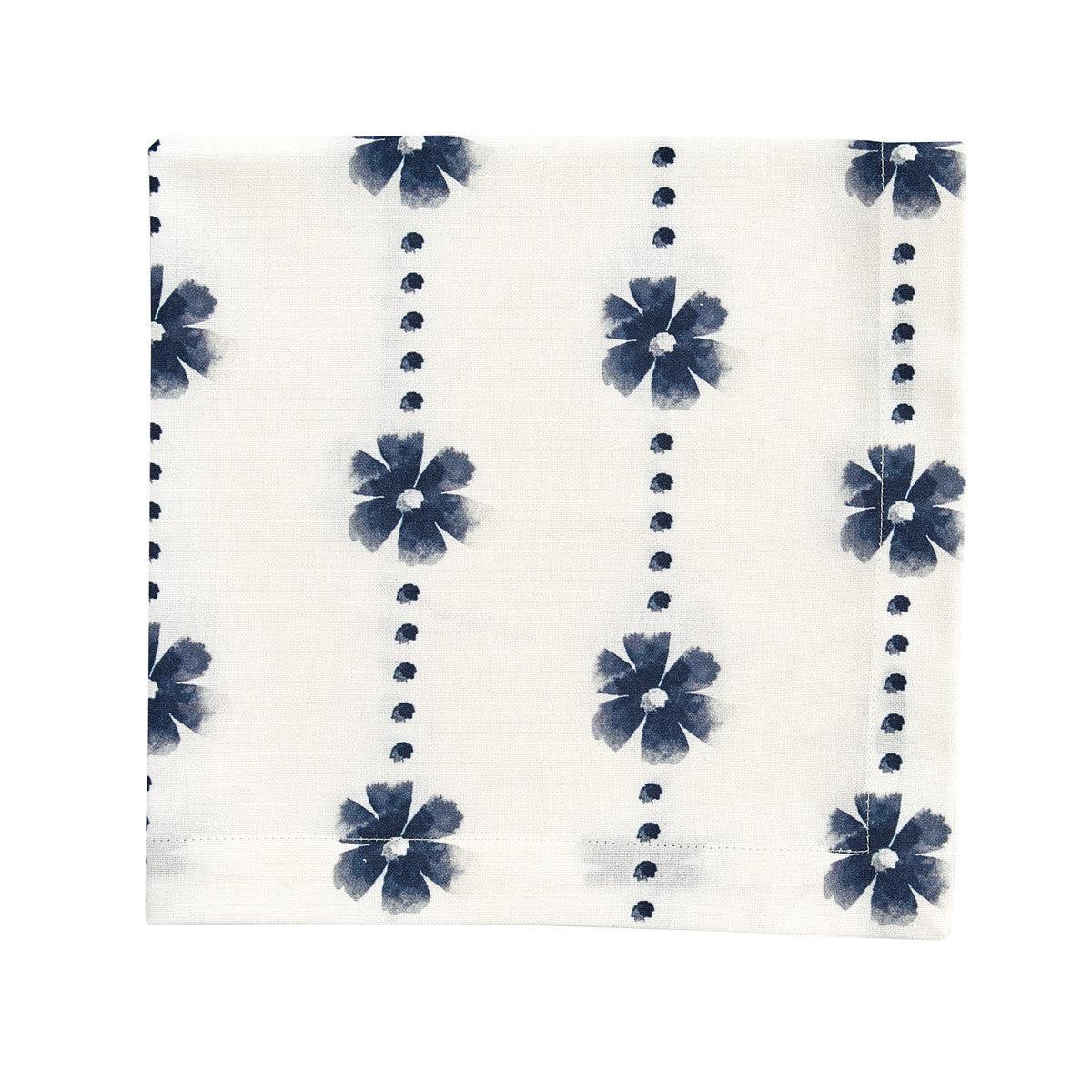 Blue Daisy Napkin - Set of 6 Park Designs - The Fox Decor