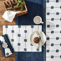Thumbnail for Blue Daisy Napkin - Set of 6 Park Designs - The Fox Decor