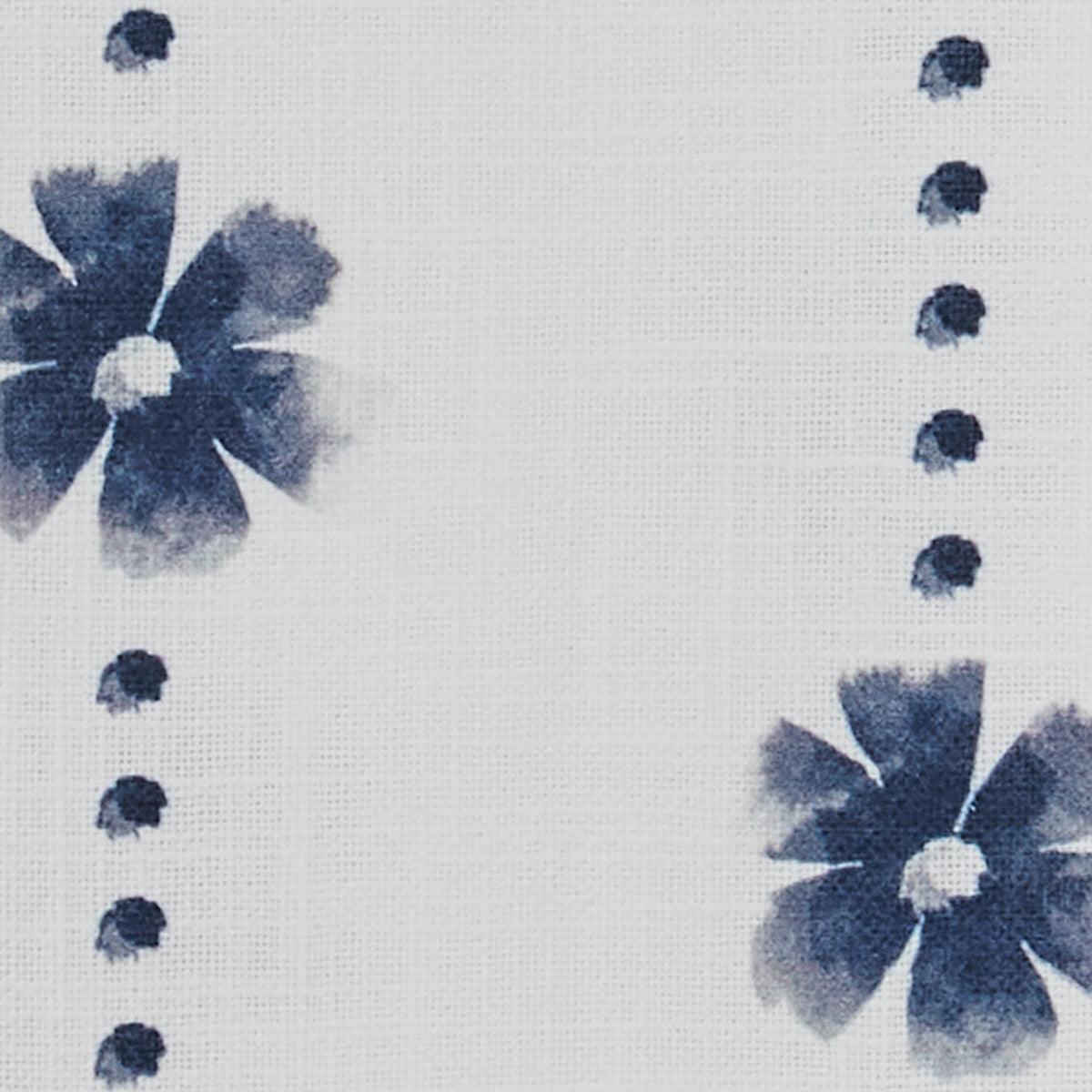 Blue Daisy Dishtowel - Set of 2 Park Designs - The Fox Decor