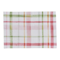 Bella Watercolor Plaid Napkin - Set of 4 Park Designs - The Fox Decor