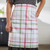 Thumbnail for Bella Watercolor Plaid Dishtowel Apron - Park Designs - The Fox Decor