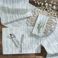 Cara Stripe Table Runner 72