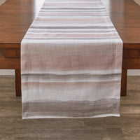 Sweet Pea Stripe Table Runner 72