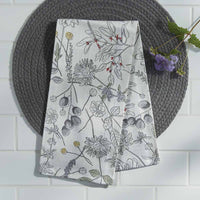 Thumbnail for Chloe Floret Printed Towel - Set of 2 Park Designs