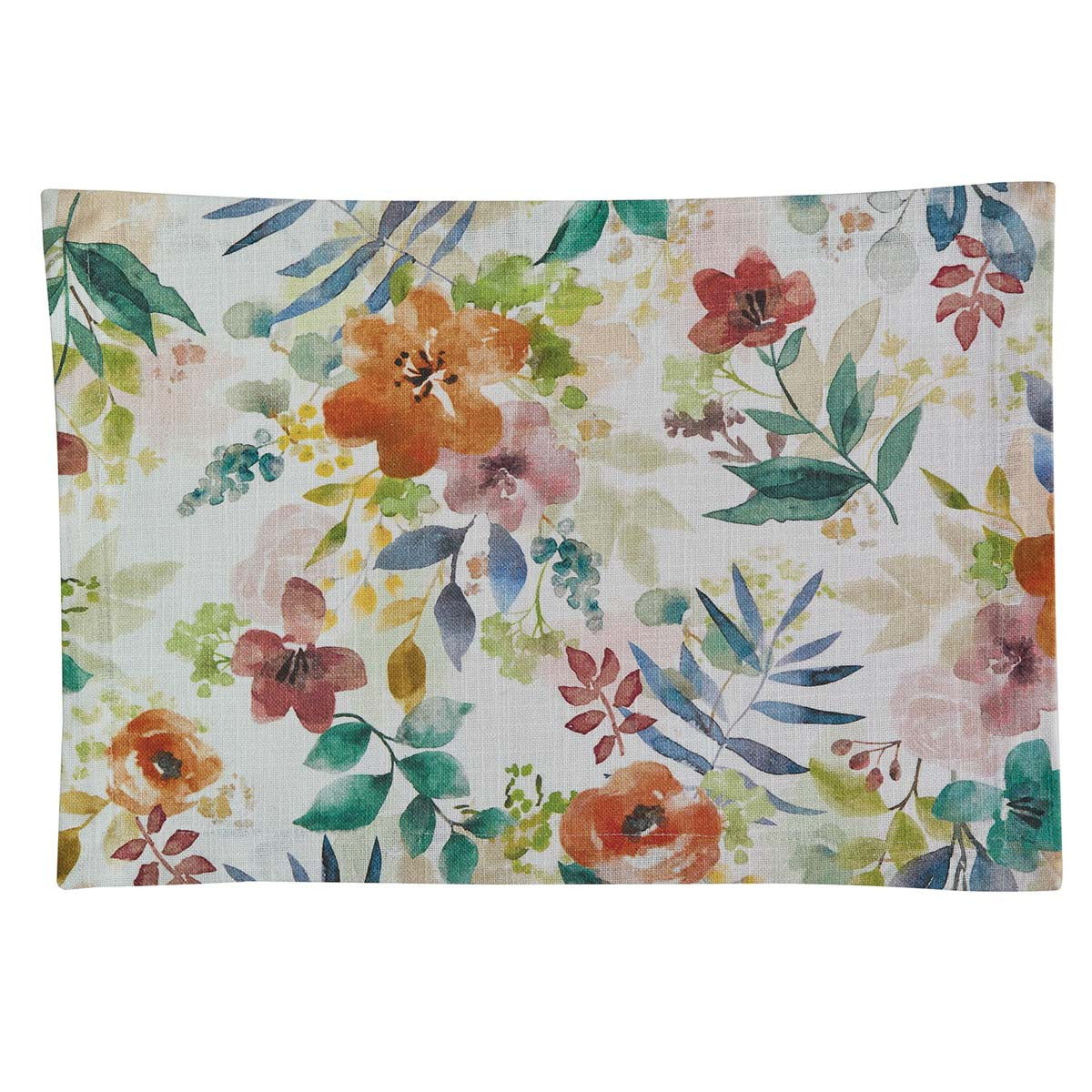 Amber Floral Printed Placemat - Set of 4 Park Designs