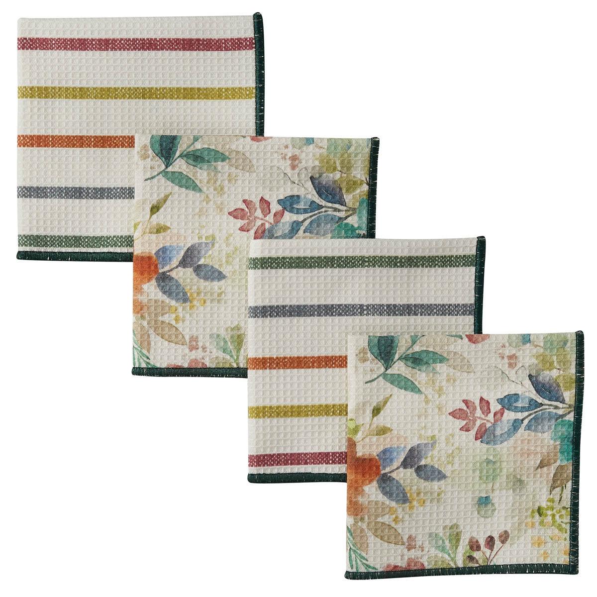 Amber Dishcloth set of 4 Park Designs - The Fox Decor