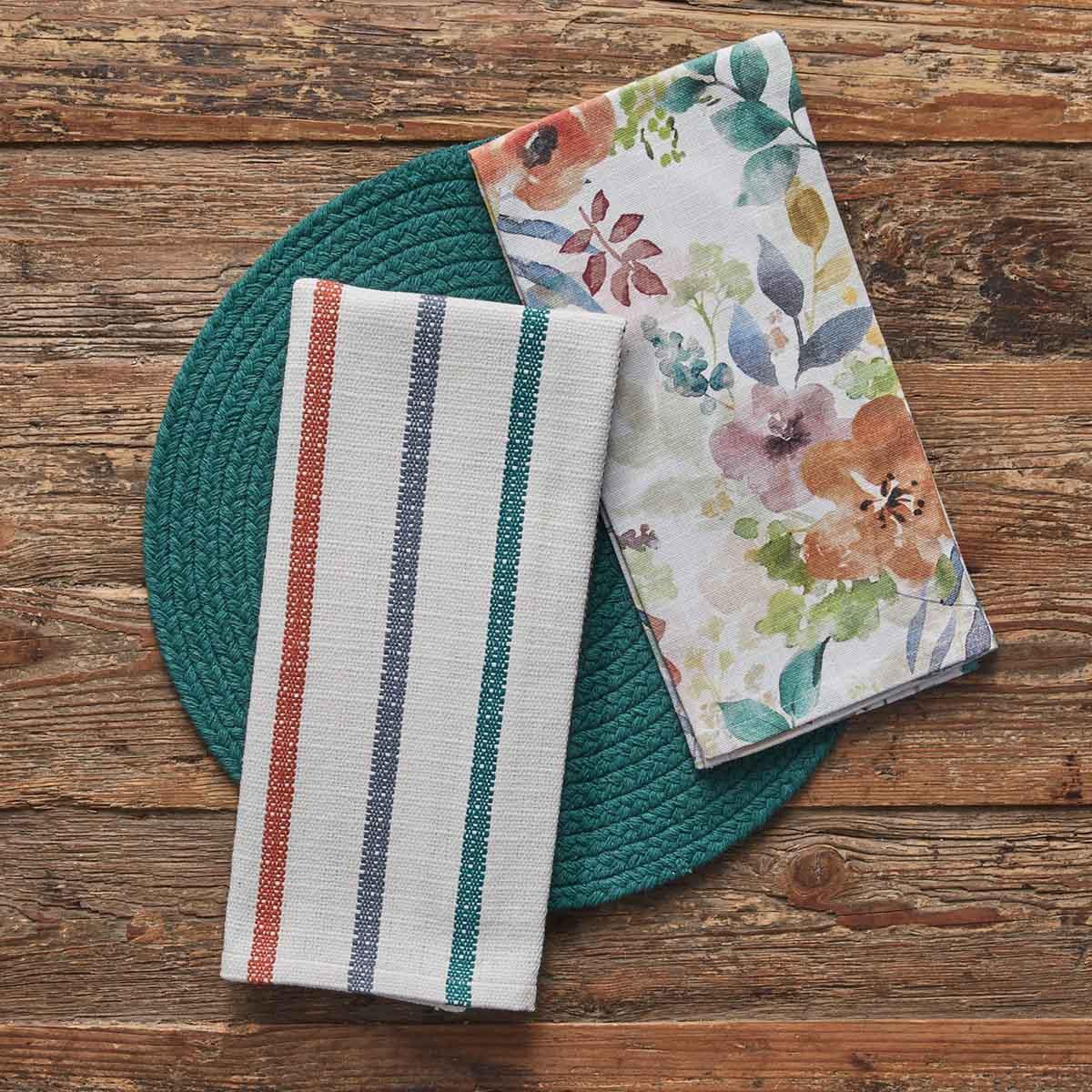 Amber Woven Towel - Set of 3 Park Designs - The Fox Decor