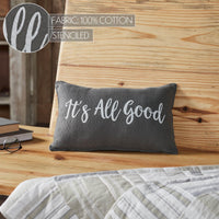 Finders Keepers It's All Good Pillow 9.5x14 - The Fox Decor