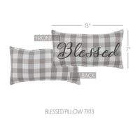 Thumbnail for Finders Keepers Blessed Pillow 7x13 - The Fox Decor