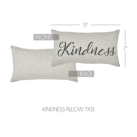 Finders Keepers Kindness Pillow 7x13 - The Fox Decor