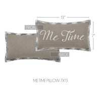 Finders Keepers Me Time Pillow 7x13 - The Fox Decor