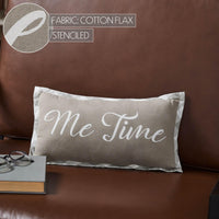 Finders Keepers Me Time Pillow 7x13 - The Fox Decor